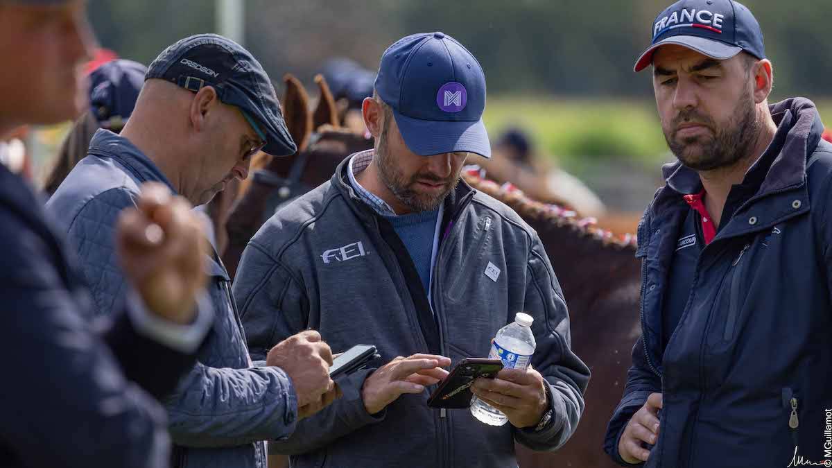 WCH for Ponies Oirschot 2023: Horse inspection