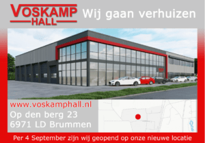 Voskamp Hall verhuisd naar prachtige locatie