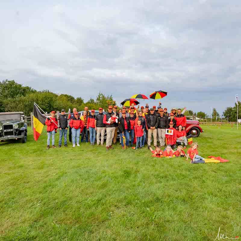 WCH for Ponies Oirschot 2023: Opening Ceremony