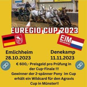 Euregio Cup Emlichheim: nog startplaatsen vrij
