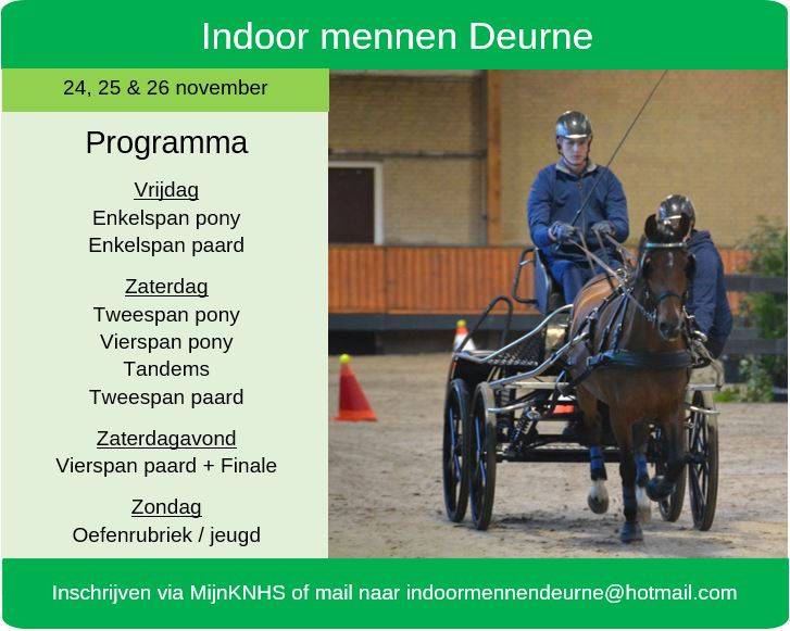 Drie dagen indoormarathon in Deurne