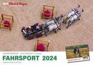 Pferd & Wagen kalender 2024 nu verkrijgbaar