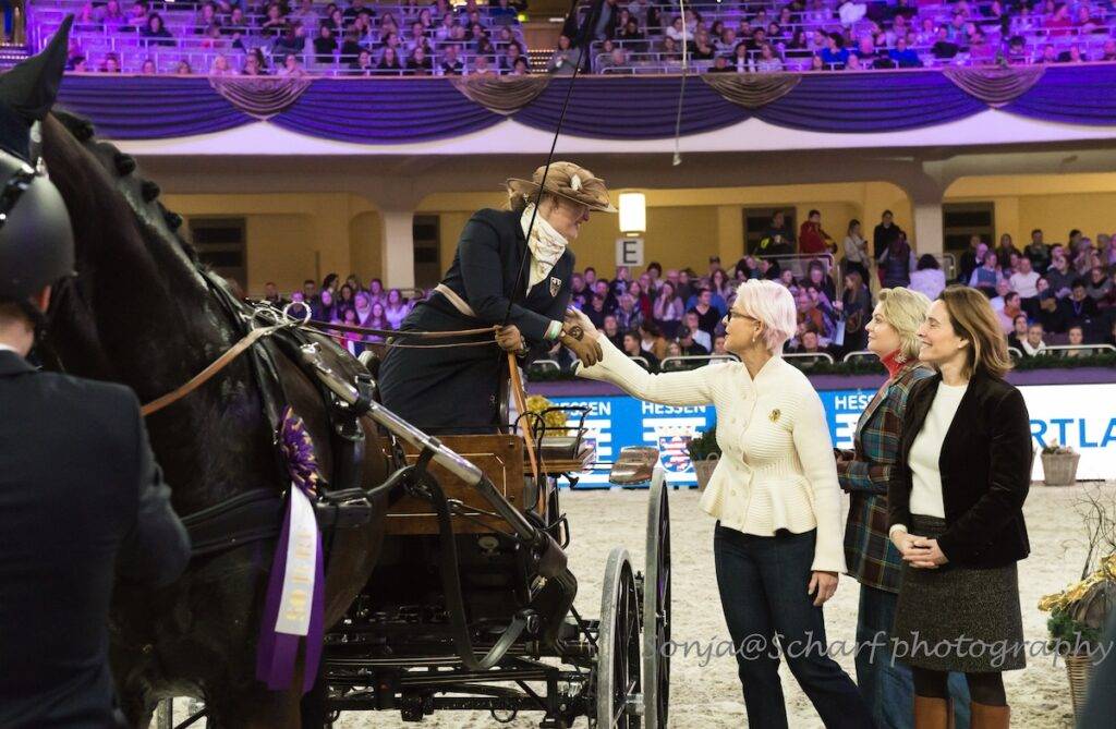 Marie Tischer wint het Goldene Fahrabzeichen