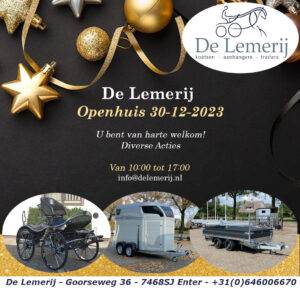 Tag der offenen Tür bei De Lemerij Samstag, 30. Dezember