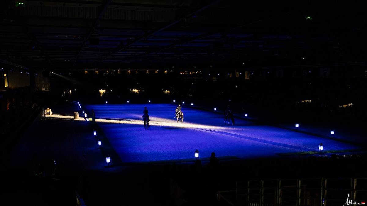 FEI World Cup Final Bordeaux 2024: Familiarisation