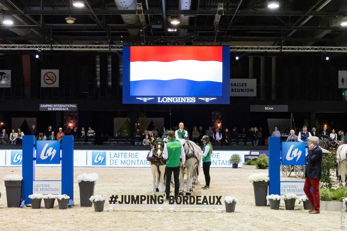 FEI World Cup Final Bordeaux 2024: First competition