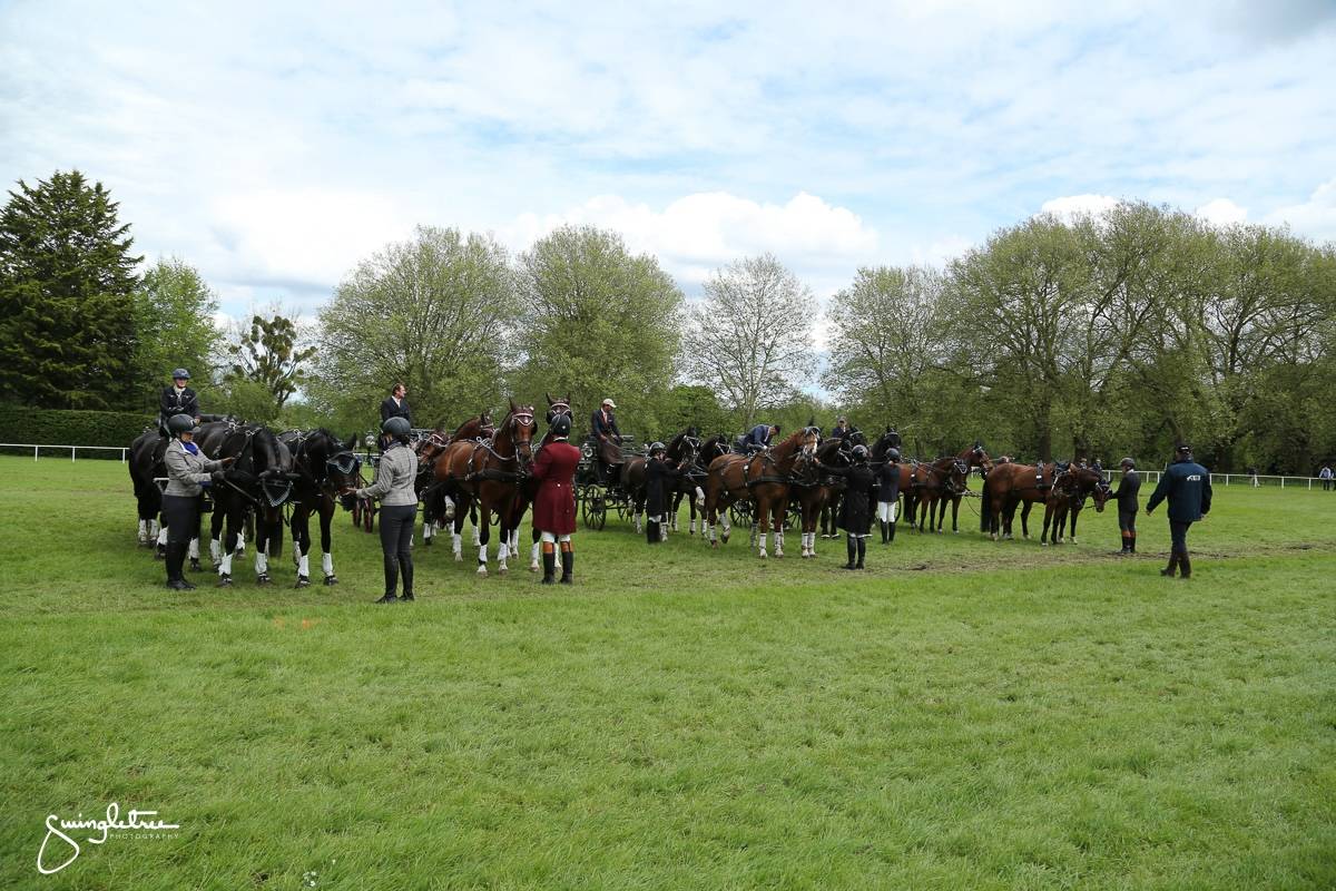 Royal Windsor Horse Show 2024: Prize Giving + Presentation Main Arena