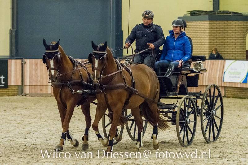 Open dagen Chr van den Heuvel & Zn en Van der Wiel Harness - Mensport