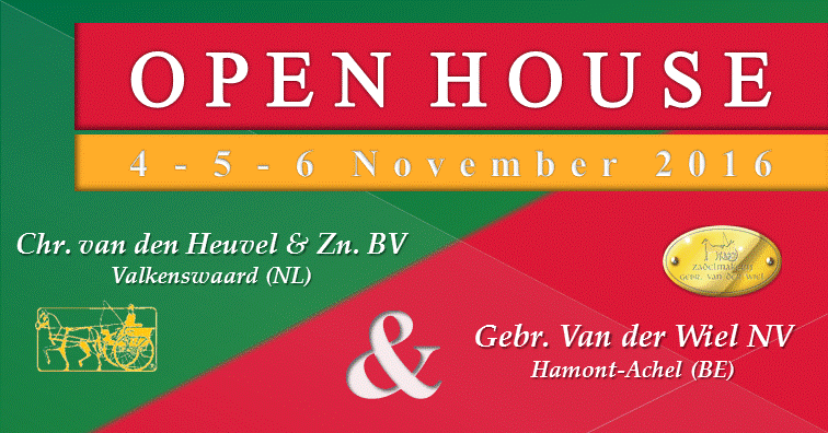 Open dagen Chr van den Heuvel & Zn en Van der Wiel Harness - Mensport